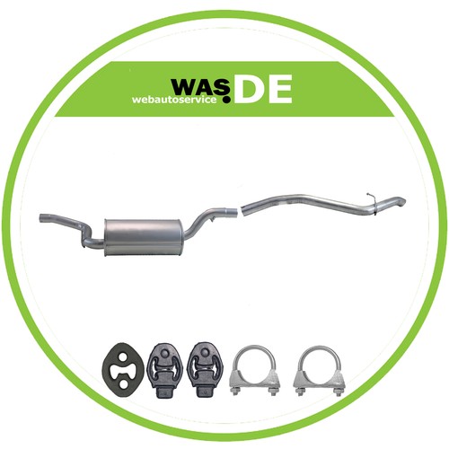 Auspuff rohr ford focus - +, mk2