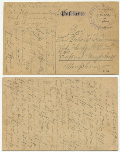 34384 feldpostkarte nach - 34384,
