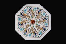 12 " Marmor Table Top Semi