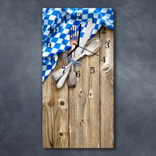 Tulup Glasuhr Wanduhr