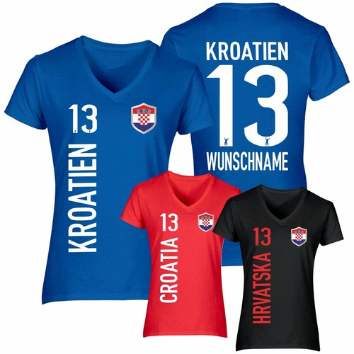 Fanshirt kroatien trikot damen - trikot,
