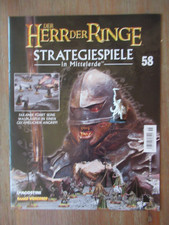 DeAgostini Strategiespiel Nr. 58 - Herr der Ringe - Ork Hauptmann -