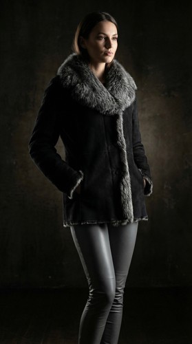 Neu wendejacke toscana - wendejacke, lamm