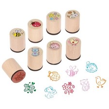 Goki Stempelset  Tiere Biene