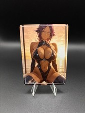 Yoruichi bleach waifu card tcg - yoruichi,