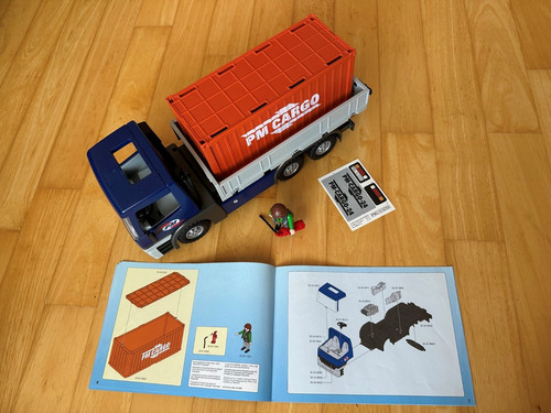 Playmobil 5255 cargo - playmobil,