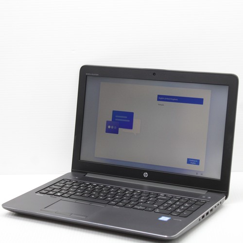 Zbook intel i7 - hp, windows