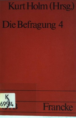 Die befragung - die, 4