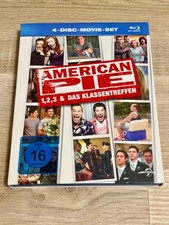 American Pie 1, 2, 3 & Das