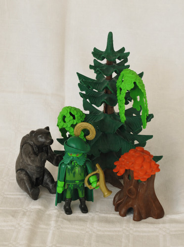 Playmobil 3933 waldgeist - -,