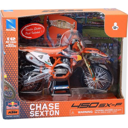 Newray toy bike - sxf, 450