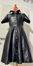 Guess, Kleid, Gr. XS, Leder