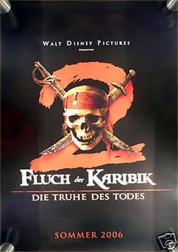Fluch der karibik teaser - der, 2
