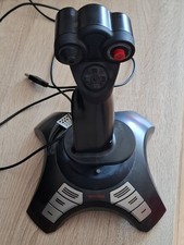 Speedlink PHANTOM HAWK USB PC Flightstick Controller 8 Wege Joystick Schubregler