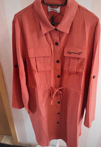 Damen hemdblusenkleid xxl - damen, xl/xxl