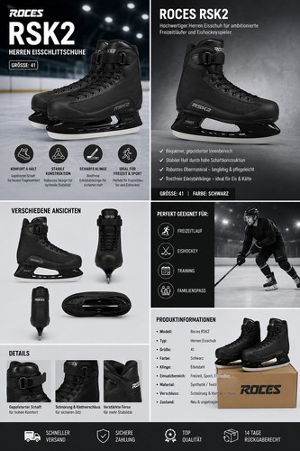 Schlittschuhe roces rsk - schlittschuhe, 2