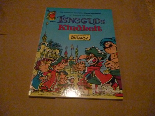 Isnogud hc album - 13,