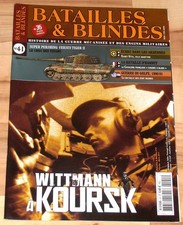 HEFT  PANZER & SCHLACHTEN - 41  -- WITTMANN IN KURSK 1943  / ARDENNEN 1944 / ..