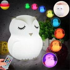 Eule Nachtlicht für Kinder