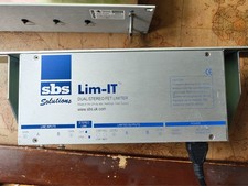  SBS Lim-IT - Stereo Rackmount Dual Stereo FET Limiter