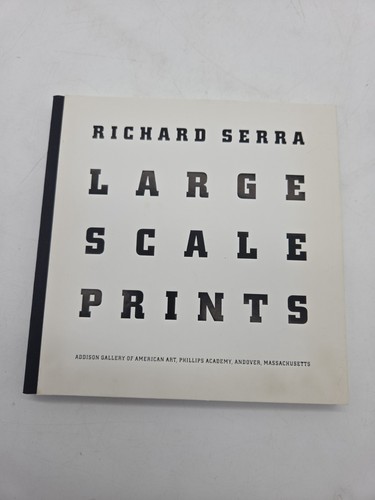 Richard serra large scale - richard,