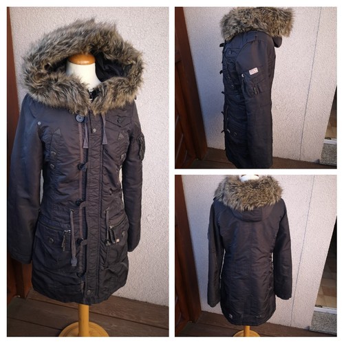 Khujo jacke claire braun - khujo, m