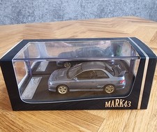 Subaru Impreza WRX STI GC8 Type R 1/43 Grey Mark43