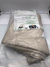 Sofaüberwurf rutschfest kratzfest wasserfest Khaki Haustiere 3 Sitzer