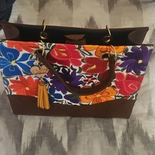Xiro Artisanal Brown Floral