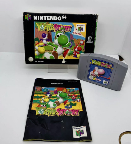 Nintendo n64 yoshis story ovp - n64,
