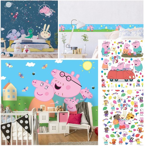 Peppa pig tapete sticker - peppa,