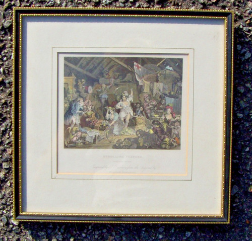 Strolling players original - players,