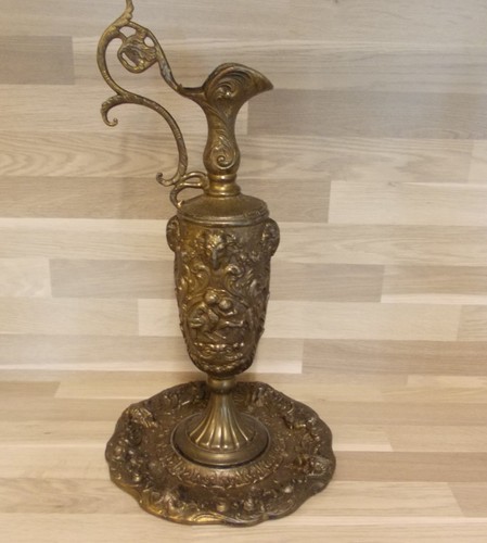 Antike art nouveau zinnguss - antike,