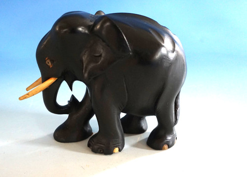 Vintage figur elefant - vintage,