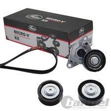 GATES Micro-V Kit KEILRIPPENRIEMEN-SATZ passend für HYUNDAI ELANTRA I20 I30
