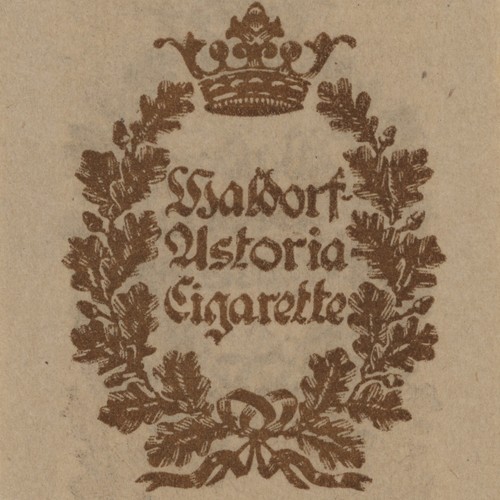 Waldorf-Astoria-Zigarettenfabr