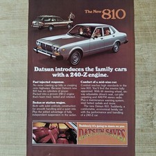 Datsun 810 Oldtimer 1977