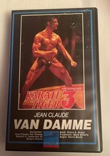 VHS „Karate Tiger 3 - Der Kickboxer“  mit  Jean Claude Van Damme von 1991