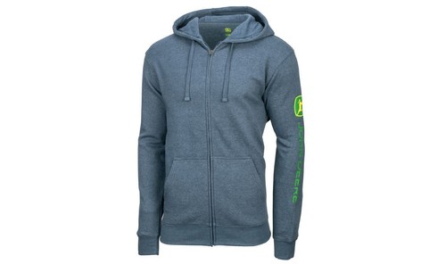 John deere kapuzenjacke - kapuzenjacke, fleece