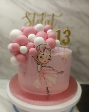 Essbar Balletttänzerin Tanzen