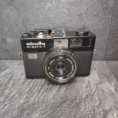 Minolta matic mit rokkor - minolta, hi-matic