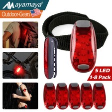 LED Cycling Safety Lights Bike