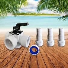 PoolSun 3 Wege Ventil Pool