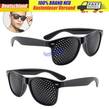 2 x Rasterbrille Gitterbrille