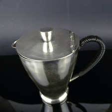 TRUE VINTAGE Kanne, Kännchen, Versilbert, MCM, Silver Plated Pot, WMF, um 1950