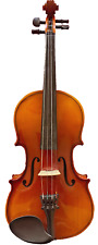 Violine 1/2 Größe Stagg VN 1/2 Handarbeit mit Softcase Bogen Stütze Kolop. Gurte