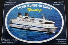 Werbe aufkleber gts finnjet - werbe-aufkleber,