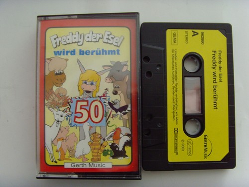 Kassette freddy der - der, esel