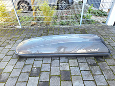 Dachkoffer Jetbag, 50kg, schwarz, mit Halterungen