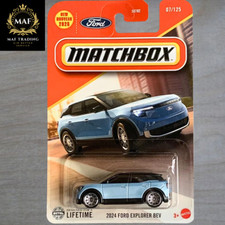 Matchbox 2024 ford explorer - 2024,